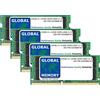 Global Memory 128GB (4x32GB) DDR4 2666MHz PC4-21300 260-PIN Sodimm Kit Memoria RAM Per Laptop