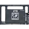 Global Memory 4TB 7mm 8.9cm SATA 3 SSD per Mac Pro (2006 - 2008)