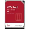 WESTERN DIGITAL WD RED WD60EFAX 6 TB NAS HARD DISK INTERNO 3.5" SATA 6 Gb/s