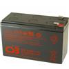 CSB 8pz CSB UPS12360 7 F2 12V 7,2Ah Batteria al piombo per UPS APC faston 6,3 mm