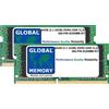 Global Memory 64GB (2x32GB) DDR4 3200MHz PC4-25600 260-PIN Sodimm Kit Memoria RAM Per Laptop