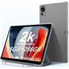 DOOGEE T20 Tablet Android 12 15GB+256GB 10.4" 2K Display TÜV Rheinland Dual SIM