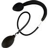 Future of your pleasure Sensual FOPS Plug Anale Gonfiabile Dilatatore Anale per Uomo in ABS Silicone Regolabile 4.5cm Lunghezza 3.2cm Diametro per Massimo Piacere Intenso Comfort Sicuro Versatile plug anale-dilatatore donna D22-8