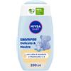 Nivea Baby Shampoo Delicato & Neutro 200 Ml Detergente Neonato Bambini Per Corpo E Capelli Nivea Nivea