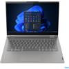 Lenovo ThinkBook 14s Yoga Ibrido (2 in 1) 35,6 cm (14) Touch screen Full HD Intel® Core™ i5 i5-1335U 16 GB DDR4-SDRAM 512 GB SSD Wi-Fi 6 (802.11ax) Windows 11 Pro Grigio