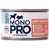 Monopro lo specialista Puppy All Breeds Patè Grain Free 150 gr - Salmone - Umido Monoproteico Cane - 1° ORDINE? scegli lo sconto BZR5 / BZR20 + 200 punti fedeltà