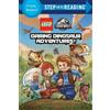 Daring Dinosaur Adventures! (LEGO Jurassic World) (Tascabile) Step into Reading