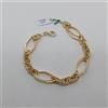 BRACCIALE DA DONNA A MAGLIA IN ORO GIALLO 18KT 5,05 GRAMMI (7190)