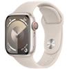 Apple Watch Serie?9 Cell 41mm Aluminium StarLight Sport Band StarLight S/M MRHN3QL/A