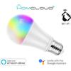 Homcloud Lampadina Wi-FI RGB + Bianco CCT E27 dimmerabile