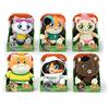 Smoby - 44 Gatti Peluche Musicale cm 20 Incluso Un Personaggio a Sorpresa, 3 Anni, 7600170200W02