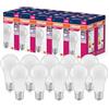 OSRAM Valore a stella a LED Classic LED A75 per socket E27, forma di pera, ven, 1055 lumen, bianco freddo, 4000k, sostituzione per lampadine convenzionali da 75 W, non dimmerabile, pacchetto da 10