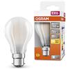 OSRAM Lampada LED Classic a stella a LED per base B22D, forma di pera, gl fr, lumens 806, bianco caldo, 2700k, sostituzione di lampadine da 60w convenzionali, non dimmerabile, 6 pacchetti