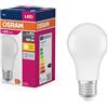 OSRAM Lampada LED a stella a LED Classic LED A60 per socket E27, forma della pera, fr, 806 lumen, bianco caldo, 2700k, sostituzione per lampadine da 60w convenzionali, non dimmerabile, 10 pacchetti