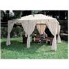 Altro GAZEBO ARMONIA 3X4 MT IN METALLO CON TELI LATERALI POLIESTERE DA GIARDINO