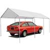 Does not apply Gazebo per Auto Garage Box Parcheggio Da Esterno 3X6Mt in Acciaio Impermeabile B