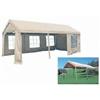 Altro GAZEBO CAR PORT MAGNUM IN ACCIAIO 3X6 300X600 VERNICIATO TELO POLIESTERE X AUTO