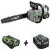 ego power KIT MOTOSEGA EGOPOWER CS 1401 CON BATTERIA 2.5 AH + CARICABATTERIA STANDARD