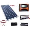 Kit Fotovoltaico 1 Kw Giornaliero Pwm Inverter 2000w Isola Solare Pannello 100w