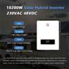 Y&H 10200W 48V Solare Ibrido Inverter Integrato 160A MPPT Carica Controllore