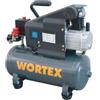 WORTEX COMPRESSORE WORTEX 12 LITRI 1,5 Hp PORTATILE 230V MONOFASE 150 lt/min WHC12/150