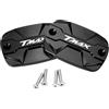 ZESIDIMO Tappo Serbatoio Olio Liquido Freno Moto Accessori per Yamaha Tmax 500 2004-2011 Tmax 530 DX SX 2012-2019 TMAX 560 2022 2023 Tech Max Tmax560 (nero)