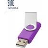 WorldSource Pennette usb economiche classiche personalizzate da 1 a 64GB personalizzate o neutre