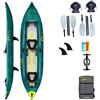 AQUADESIGN Kayak AQUADESIGN EPYX - kayak gonfiabile 2 posti