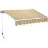 GARDEN friend Tenda da sole barra Quadra 250x200 cm"