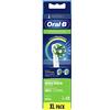 Oral-B Crossaction - Testine di ricambio per spazzolino elettrico CleanMaximiser x6