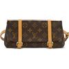 Louis Vuitton Pre-Owned - Marsupio Pochette Marelle 2004 - Donna - pelle/tela - Taglia unica - Marrone