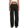 Urban Classics Ladies Straight Pin Tuck Sweat Pants Pantaloni da Tuta, Lilla Tenue, XS Donna