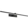 Onli Applique led fred in metallo nero, 4000k