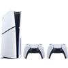 Sony Console Sony PS5 1TB Slim White + 2 DualSense ITA Bianco/Nero [1000042051]