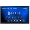 Helgi Monitor Digital Signage Led 75 Helgi Serie C 4K Ultra HD 3840x2160/2.5ms/Nero [HC7520M]
