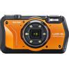 Ricoh Fotocamera digitale Ricoh WG-6 1/2.3 compatta 20 MP CMOS 3840 x 2160 Pixel Nero, Arancione [3852]