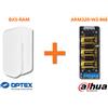 Dahua e Optex barriera esterna antimascheramento + trasmettitore BXS-RAM - ARM320-W2-868