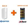 Dahua e Optex sensore esterno a barriera + trasmettitore comp. Dahua - ARM320-W2-868