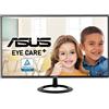 ASUS VZ24EHF Monitor Gaming Eye Care 24" pollici (23,8) Full HD (1920x1080), IPS senza cornice, 100 Hz, Adaptative-Sync, Tempo di risposta 1 ms (MPRT), HDMI, Filtro Luci Blu, Antisfarfallio, Nero