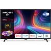 Inno Hit Smart TV 55 Pollici 4K Ultra HD Display LED Sistema Web OS colore Nero - IH55UWB4