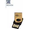 WorldSource Mini chiavetta usb personalizzabile da 1 a 32GB personalizzate o neutre