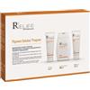 RELIFE Srl Pigment solution program kit day cream 30 ml + night cream 30 ml + cleanser 100 ml nuovo packaging multilingua - RELIFE - 981378591