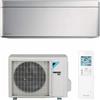 Daikin Climatizzatore Condizionatore Daikin Monosplit parete 18000 btu Stylish NUOVO 2024 FTXA50CS RXA50A colore Argento Silver A+++ WI-FI INCLUSO