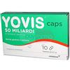 Yovis Alfasigma YOVIS CAPS - Integratore di Fermenti Lattici Vivi da 50 Miliardi - 10 CAPSULE, Non aromatizzato