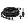 G.F. Tubo da giardino auto-estensibile g.f. aquapop grey easy in tessuto, 15 metri