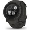 Garmin Instinct 2 - Smartwatch Display MIP con GPS Bluetooth Cardiofrequenzimetro e Qualità del Sonno colore Grafite cinturino Grafite - 010-02626-00