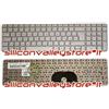 Siliconvalleystore Tastiera ITA NSK-HW0US Silver con Frame HP Pavilion DV6-6000 Series