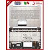 ASUS Tastiera Italiana Silver con Top Case Originale Asus VivoBook Pro N552V Series