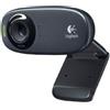 Logitech HD C310 webcam 5 MP 1280 x 720 Pixel USB Nero
