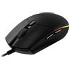 logitech G102 LIGHTSYNC Gaming Mouse Black EER